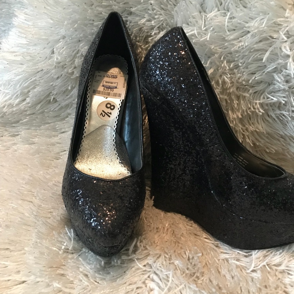 Bebe Wedges